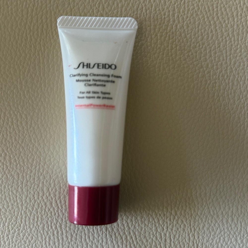 Shiseido Clarifying Cleansing Foam 0.55 oz /15 ml